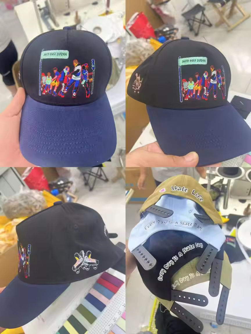 Premium Embroidered 100% Cotton Snapback Cap [Limited Edition]