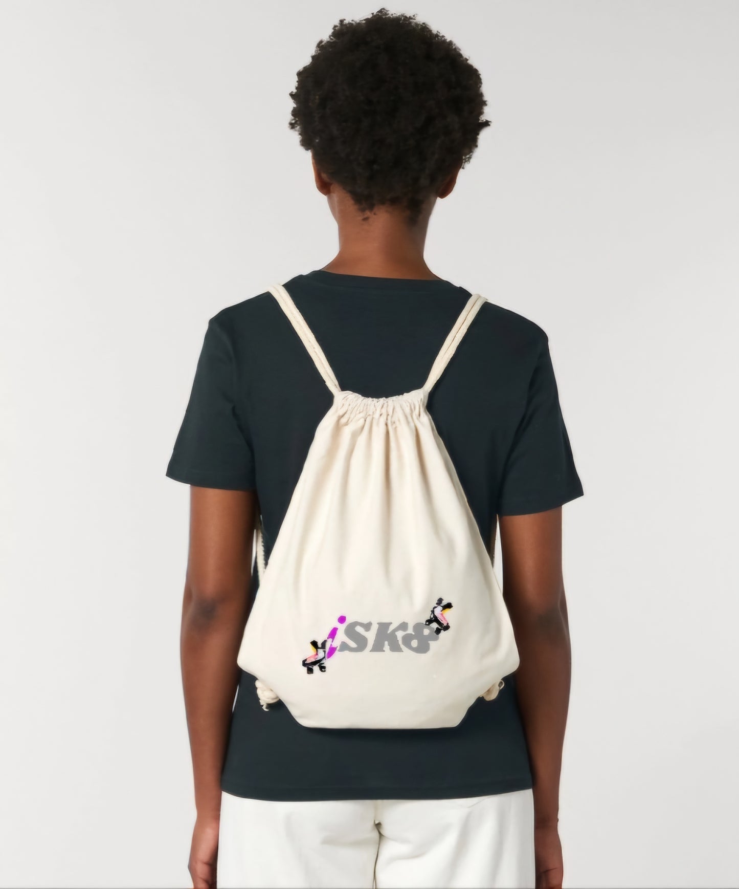 Woven Pronted Gym Bags