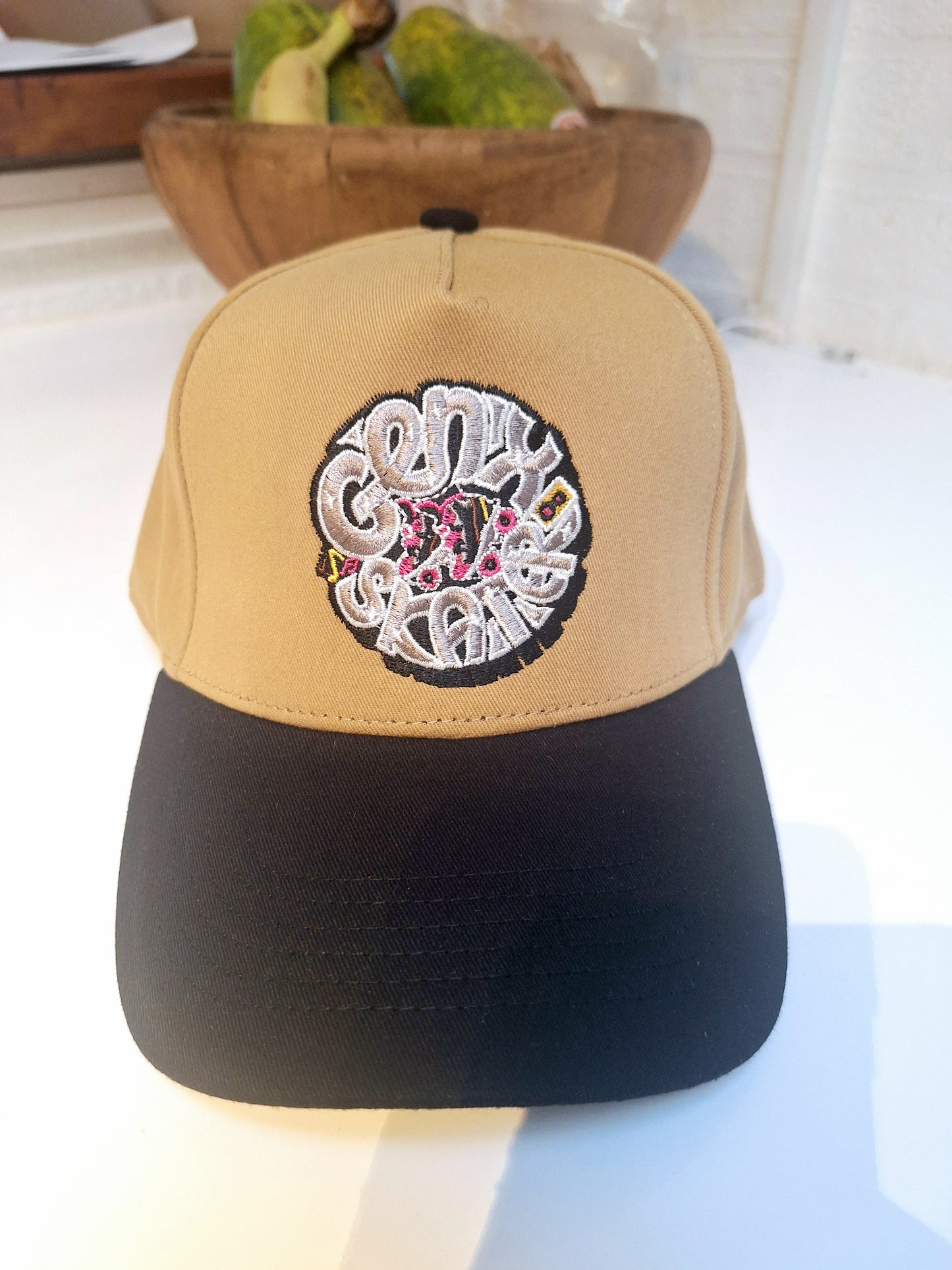 Premium Embroidered 100% Cotton Gen X Skater Snapback Cap [Limited Edition]