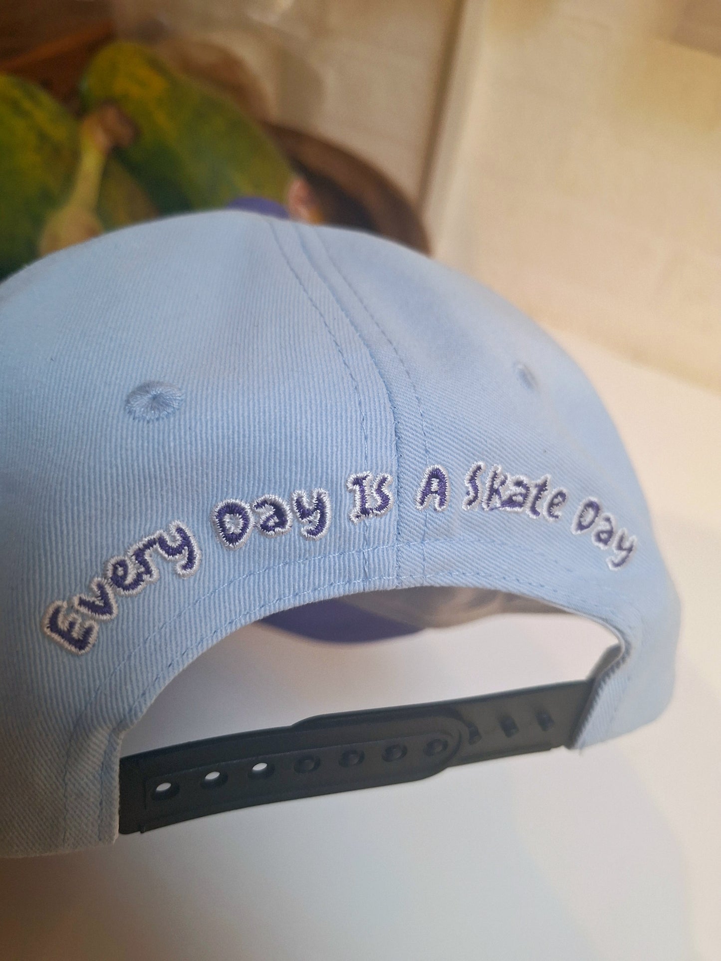 Premium Embroidered 100% Cotton iSK8 Snapback Cap [Limited Edition]