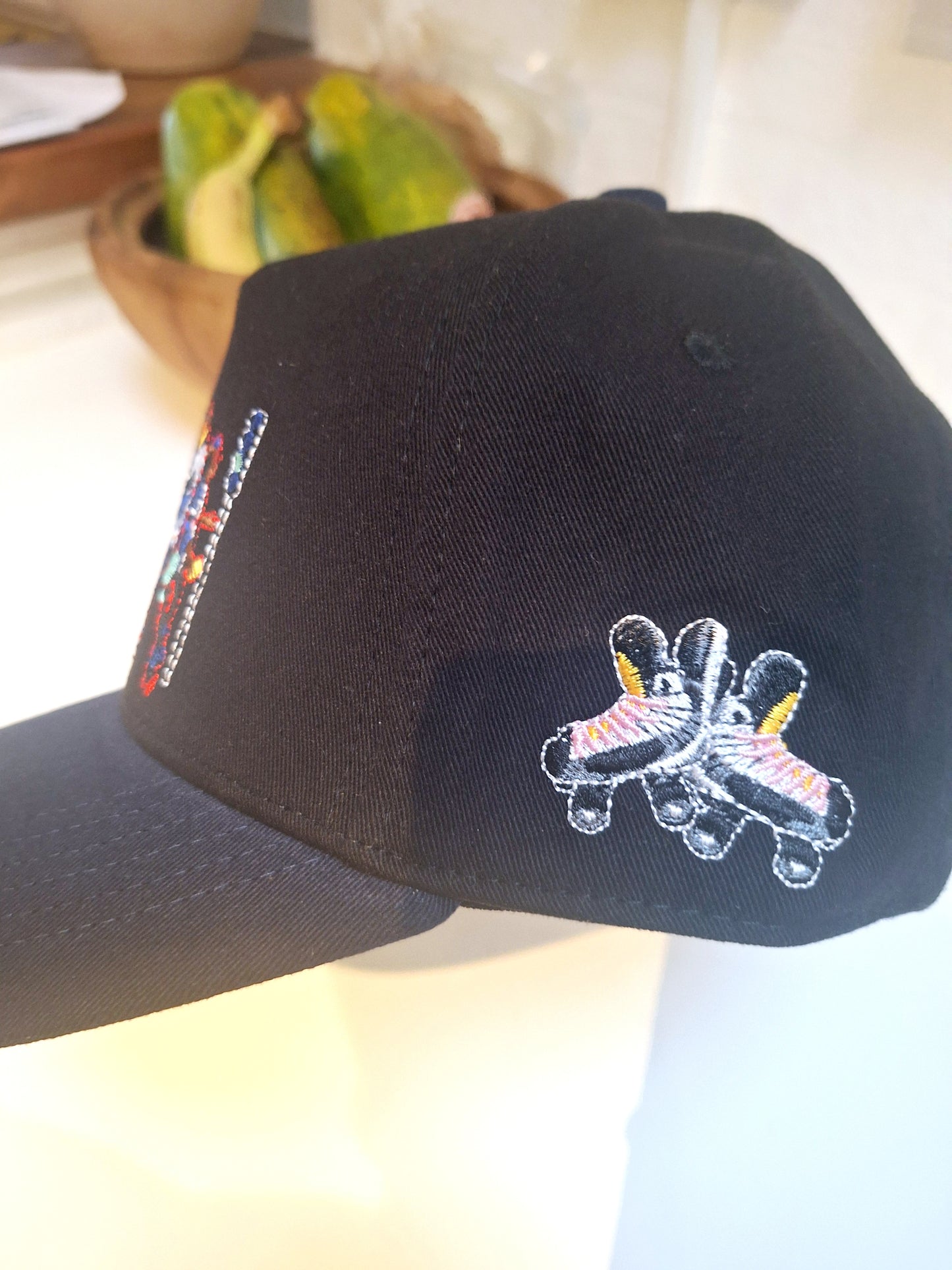 Premium Embroidered 100% Cotton [Street Skater] Snapback Cap | Limited Edition