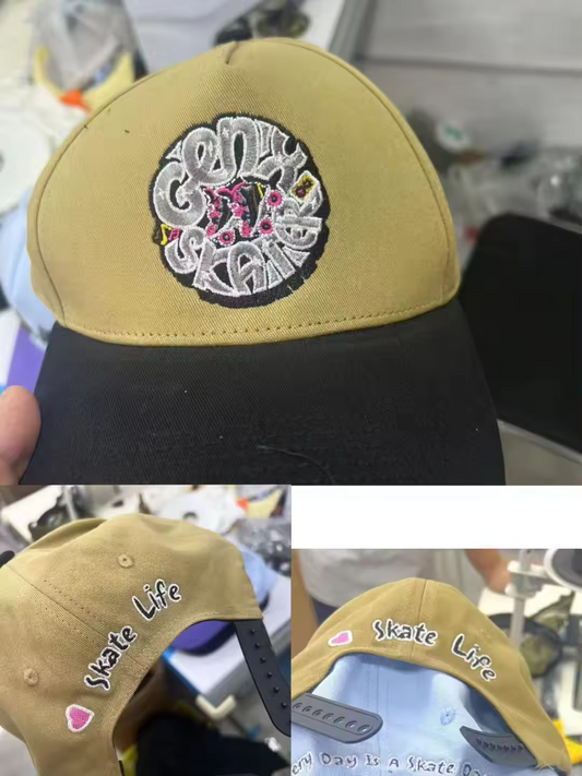 Premium Embroidered 100% Cotton Snapback Cap [Limited Edition]