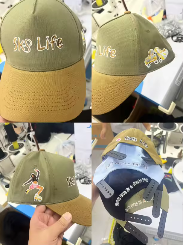 Premium Embroidered 100% Cotton Snapback Cap [Limited Edition]