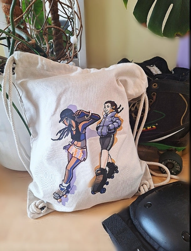 Woven Pronted Gym Bags
