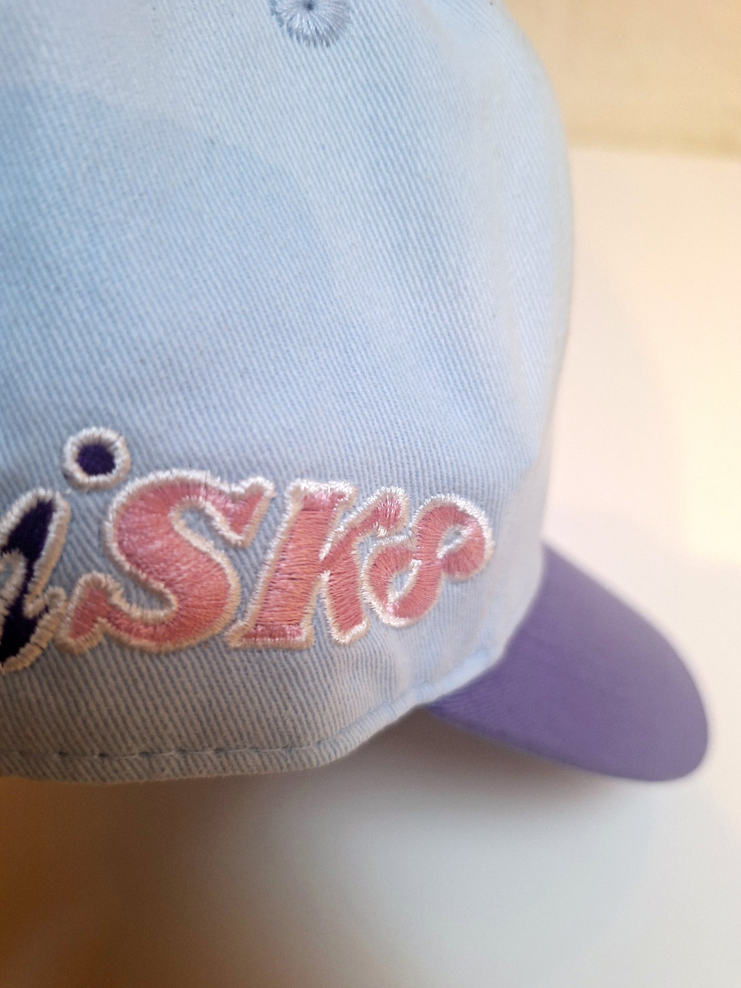 Premium Embroidered 100% Cotton iSK8 Snapback Cap [Limited Edition]