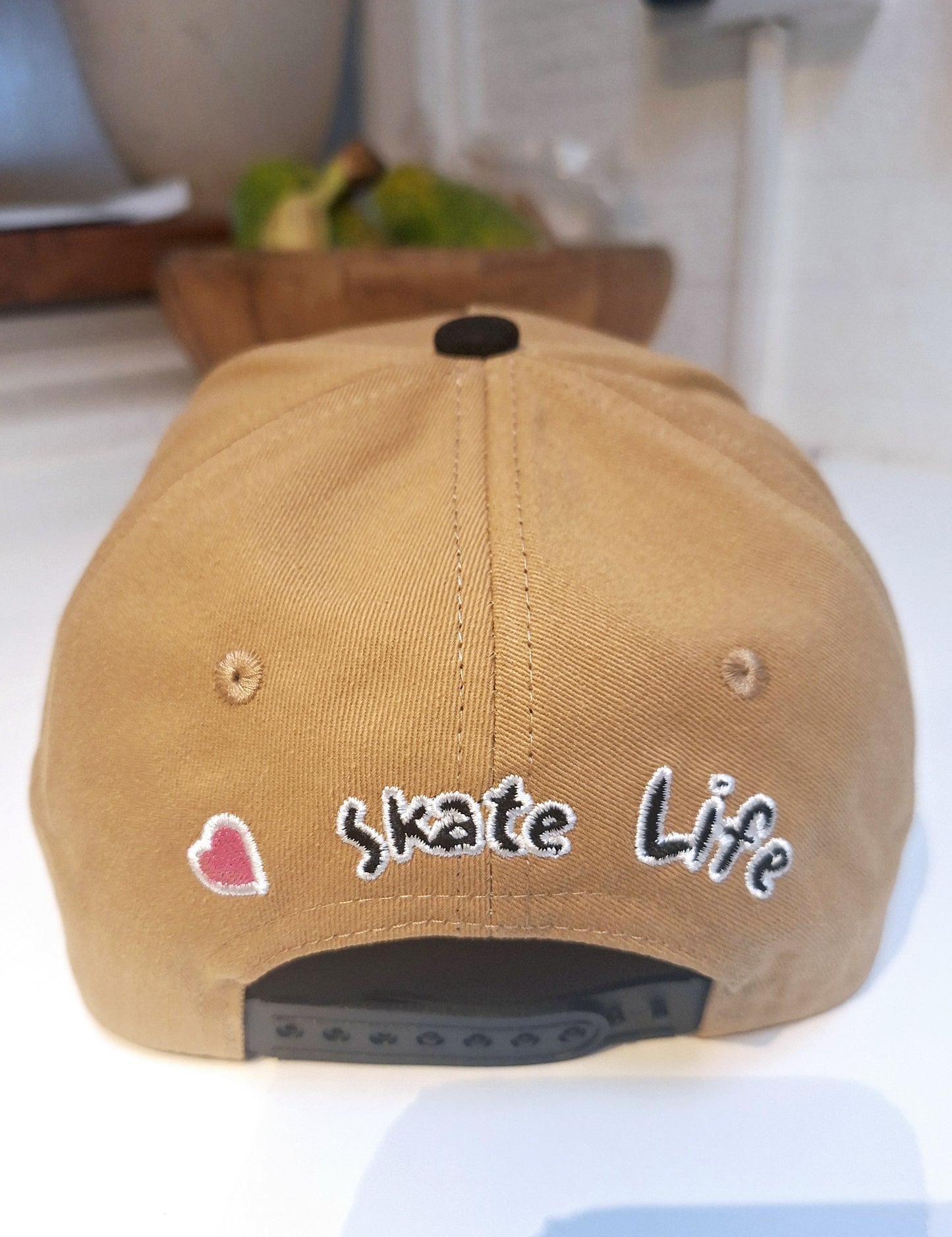 Premium Embroidered 100% Cotton Gen X Skater Snapback Cap [Limited Edition]