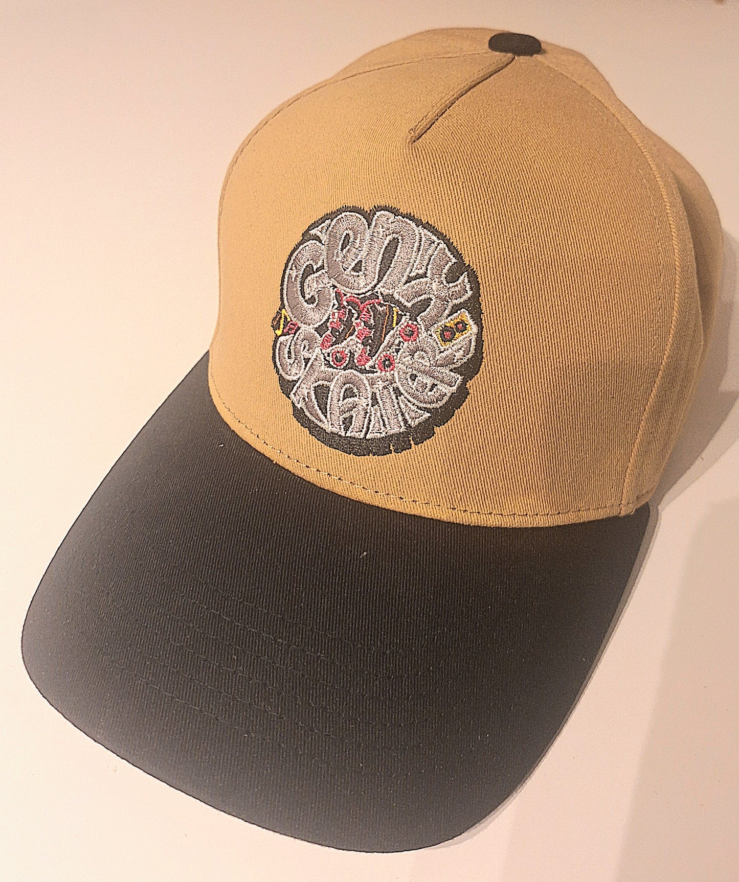 Premium Embroidered 100% Cotton Gen X Skater Snapback Cap [Limited Edition]
