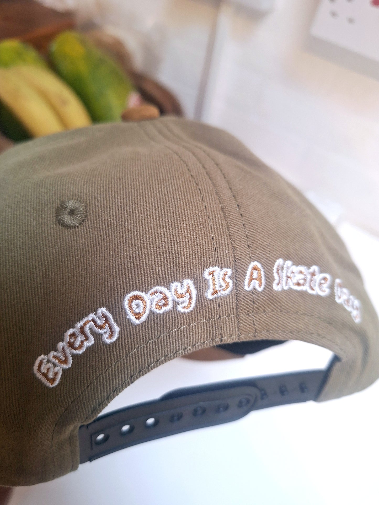 Premium Embroidered 100% Cotton [Sk8 Life] Snapback Cap | Limited Edition