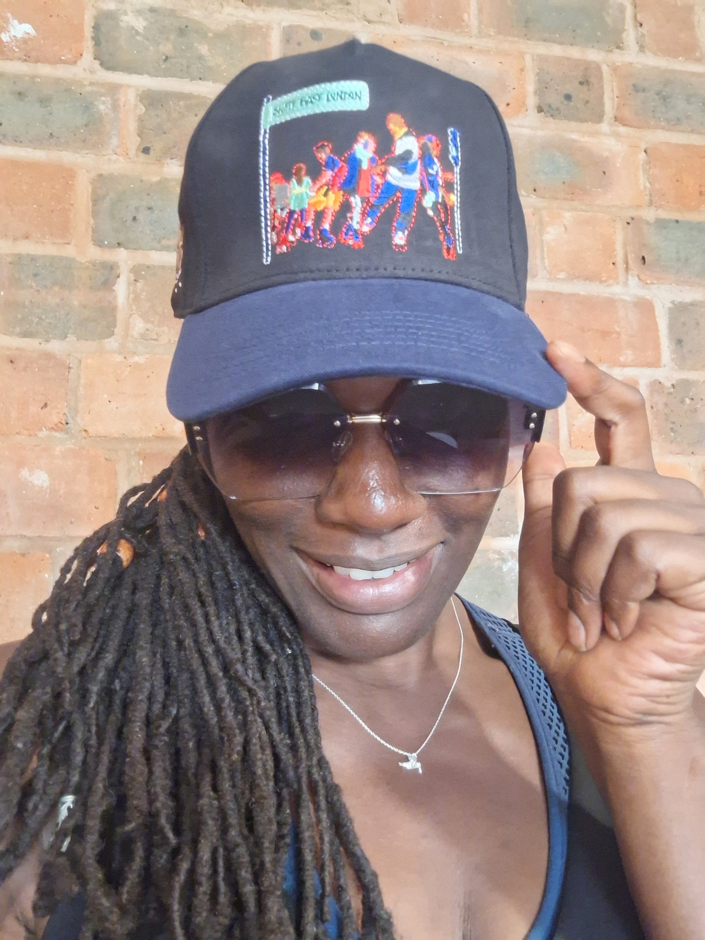 Premium Embroidered 100% Cotton [Street Skater] Snapback Cap | Limited Edition