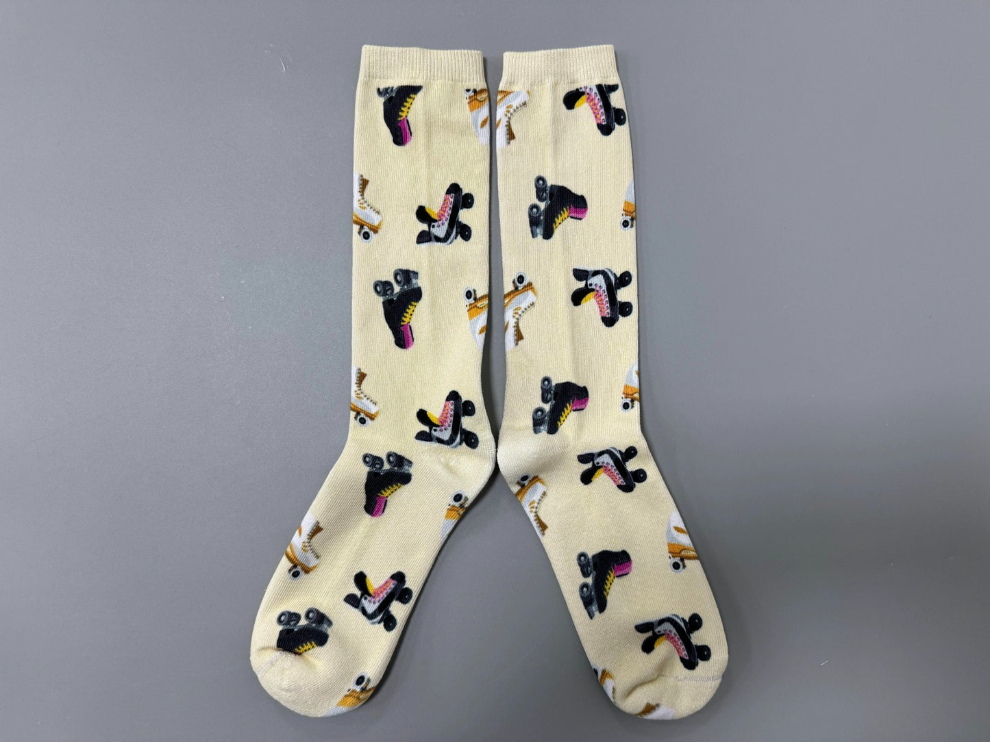 [Limited Edition] Laser Printed Cotton Roller Skate Socks