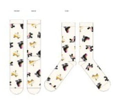 Quality Cotton Roller Skate Socks [Pack of 2] - Skate Base Skatewear