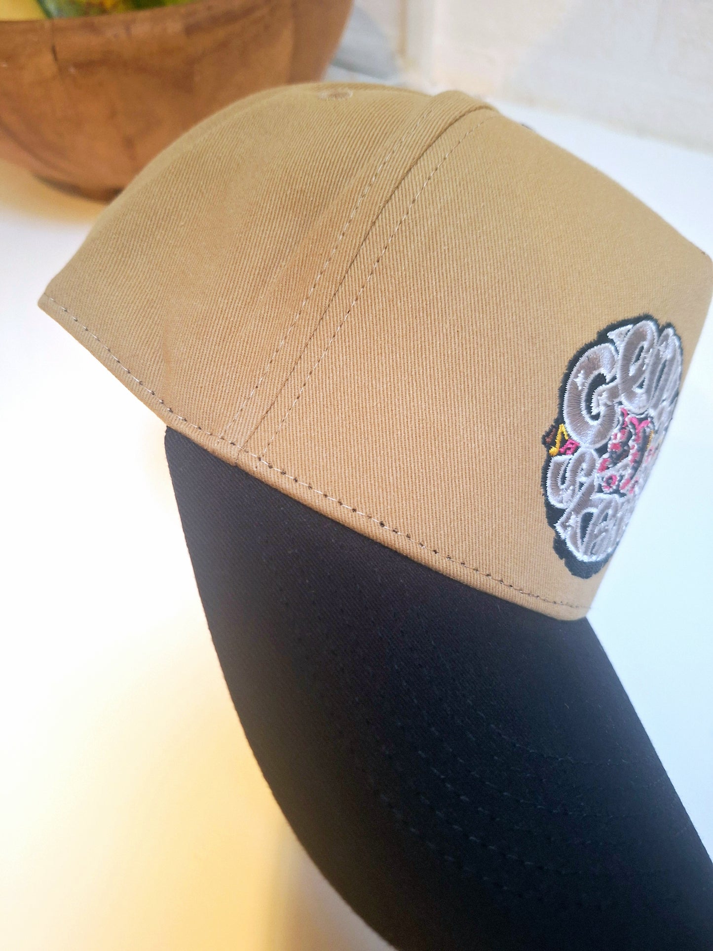 Premium Embroidered 100% Cotton Gen X Skater Snapback Cap [Limited Edition]