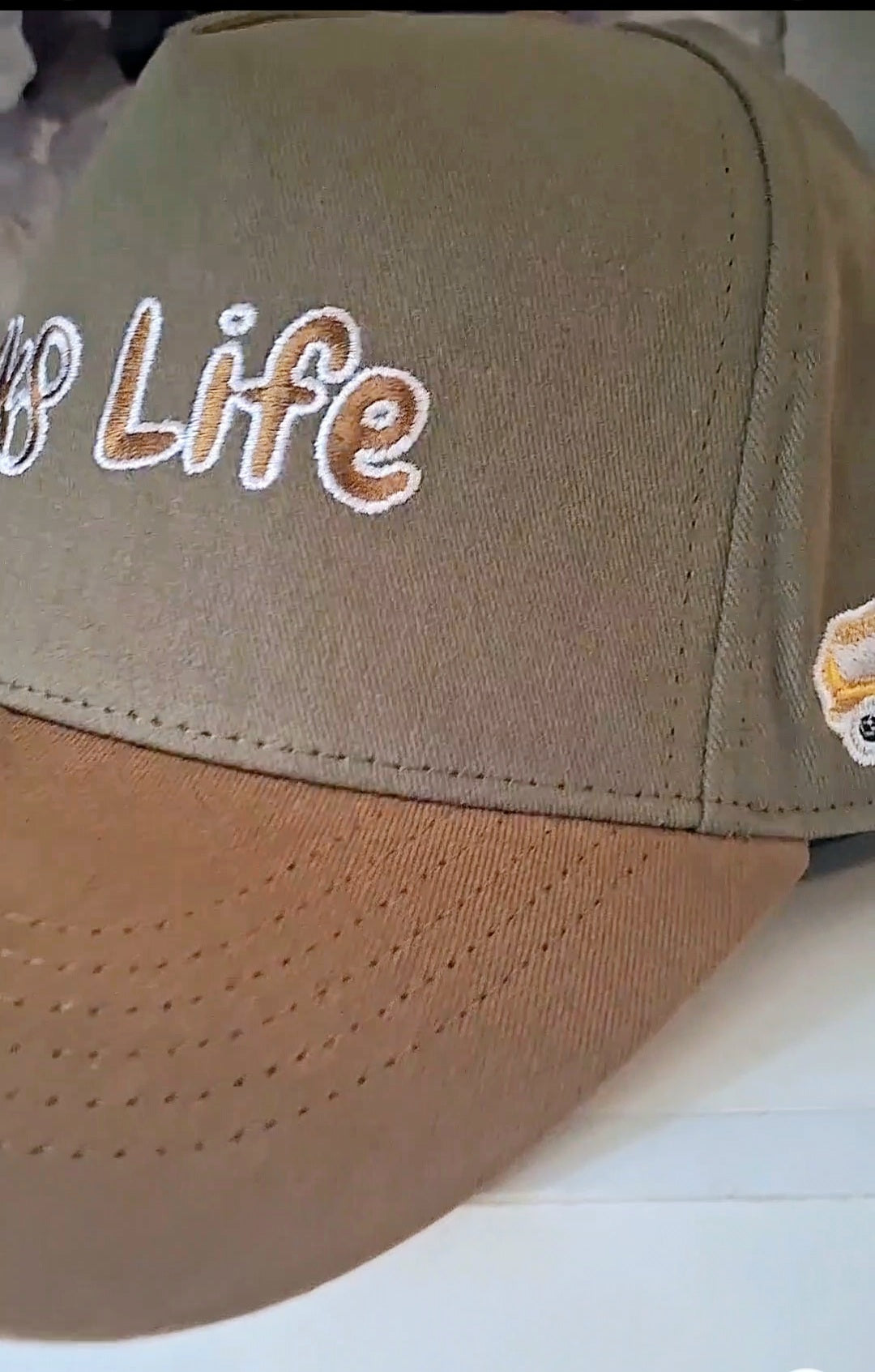 Premium Embroidered 100% Cotton [Sk8 Life] Snapback Cap | Limited Edition