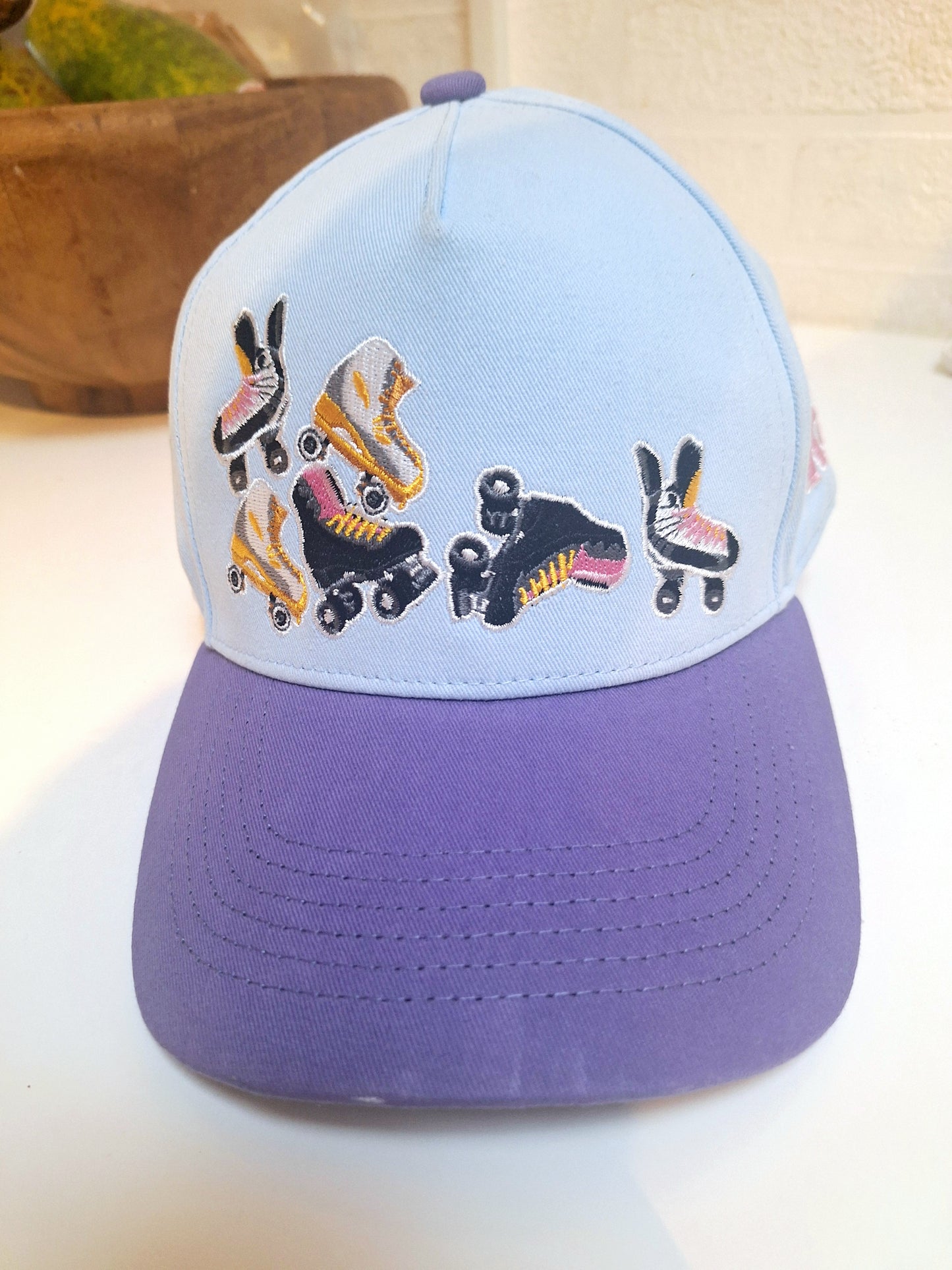 Premium Embroidered 100% Cotton iSK8 Snapback Cap [Limited Edition]