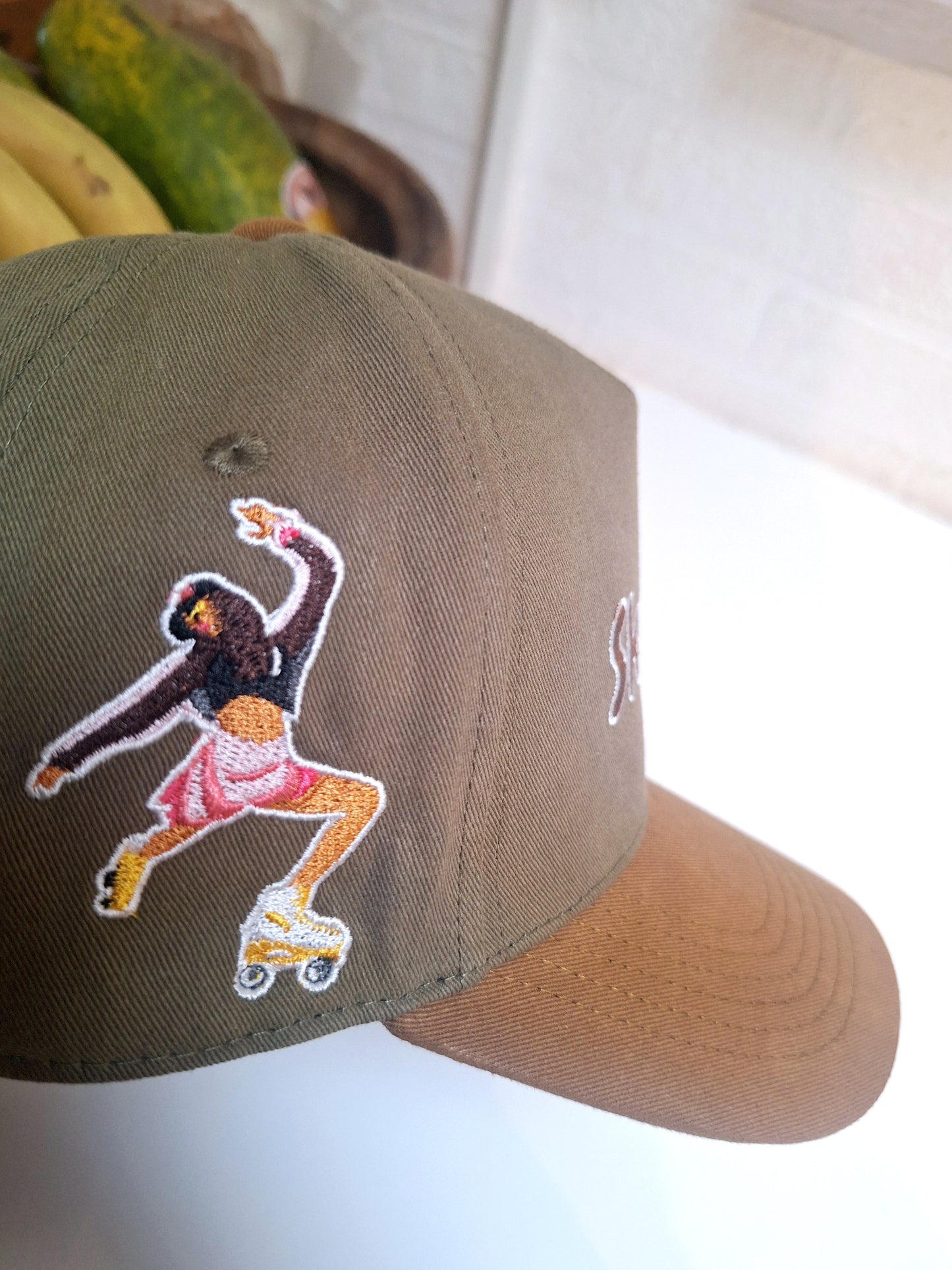 Premium Embroidered 100% Cotton [Sk8 Life] Snapback Cap | Limited Edition