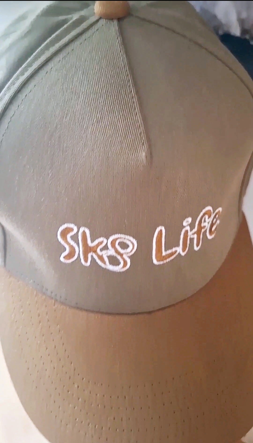 Premium Embroidered 100% Cotton [Sk8 Life] Snapback Cap | Limited Edition